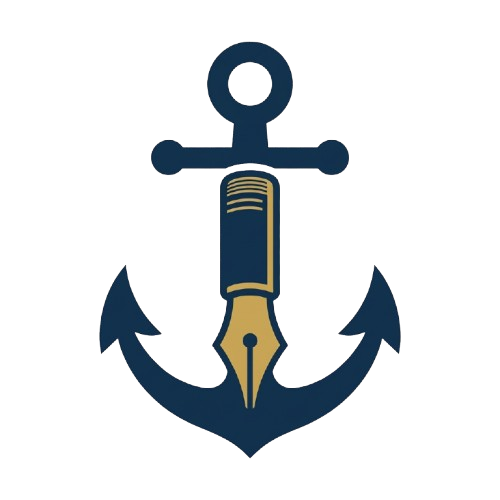 Logótipo Porto de Encontro na Leitura